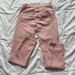 Free People Jeans Womens Size W25 Coral Pink Zip Boho Hippie Hipster Summer Photo 7