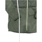 The North Face  Women’s Royal Arch Parka Thyme Green Fleece Jacket Coat M NWT Photo 8