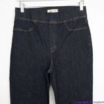 Madewell NEW Pull-On Skinny Flare Jeans in Havenley Wash, 29 Photo 3