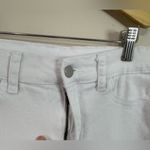 SheIn | High Rise Super Flare Leg White Denim Jeans | Size 30 Photo 2