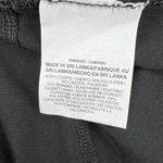 Nike  Pro Women S Dri-Fit Linear Rain Reflective Crop Legging‎ Tight Black Purple Photo 5