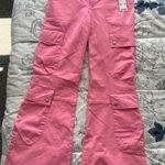 Urban Outfitters Ali Flare Cargo Pants NWT Photo 9