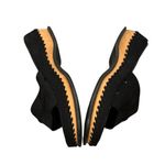 ROBERT CLERGERIE BLACK PLATFORM SLIPIN SANDAL SHOES Size 7.5 Photo 3