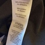 Chico's Chico’s Knit Kit Paintbrush Striped Top EUC Sz L/XL Polyester Stretch Women’s Photo 13