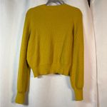 Marc New York  Mustard Yellow Knit Sweater Medium Photo 1