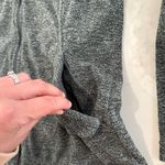 Merrell Zaida Full Zip Fleece Hooded Cozycore Jacket Women’s Medium Heather Gray Photo 4