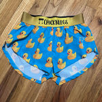 Chicknlegs Duck Women’s Athletic Shorts Extra Photo 0