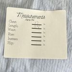 ZARA Oversized Striped Boat Neck Button Down Collar Shirt Long Sleeve XS Blue Photo 8