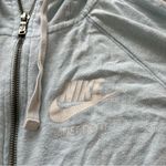 Nike Full Zip Full Length Hoodie Sweatshirt Photo 2