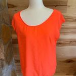 Old Navy ‎ orange shirt size medium Photo 0