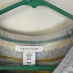 Tabitha Webb  Womens Gray Fair Isle Wool Blend Sweater XL Extra Large‎ Knit Top Photo 3