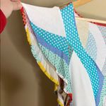 Ricrac short sleeve‎ ruffle colorful T Photo 2