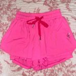 Neon Pink Butterfly Shorts Size XS Photo 0