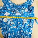 Doen 100% silk Amoretta Dress NEW Blue Size XL Photo 11