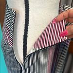 Worthington Striped Multicolor semi pleated skirt Photo 7