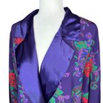 Victoria's Secret Vintage 90s Victoria's Secret Satin Jacket L Gold Label Double Breasted Blazer Photo 1