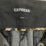 EXPRESS  Editor Gray Flare Trouser Pants Size 12 R Gray Mid Rise Work Wear Photo 3