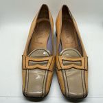 Prada Authenticated Vintage Tan Block Heel Loafer Shoes **Sz 39/US Size 9**đ¸đ¸ Photo 1