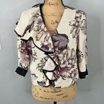 Sz 44/ XL Antonio Marras 100% Viscose Ruffle Blazer $1,675.22 MSRP Purple Photo 1