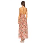 ASTR  the Label Pink Orange Multicolor Tropics Maxi Dress Size Large Photo 1