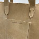 Portland Leather Goods Lola Zip Crossbody Dragon Bone Tote Bag Purse Photo 2