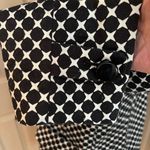 Talbots vintage black & white 3/4 sleeve 4 button shacket blazer cotton size 8. Photo 3