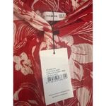 Faithfull the Brand Revolve  Lulu Maxi Skirt Camara Floral Red White Hawaiian 10 Photo 2