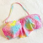 SO Multicolor Bandana Print Bikini Top - L Photo 0