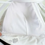 La Blanca Tummy Control Island Goddess One Piece Swimsuit White Size 14 NWT Photo 6