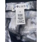 Eye Candy  tie-dye style leggings women Plus size X1 Black White Gray Activewear Photo 5