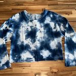 American Eagle  Tie Dye Top Cropped Size Small Photo 0