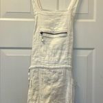 Free People  white linen romper. Size small Photo 0