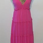 Chic Pink Sleeveless Dress Photo 0