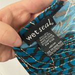 Wet Seal Y2K Patterned Halter Dress Size Mini Short Medium Photo 5