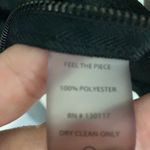 Feel the Piece Terre Jacobs  V-Neck Black Tank with Zipper Sides Photo 6