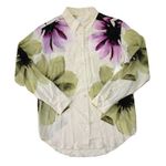 Equipment NWT Signature in Chalk Pink Digital Floral Silk Button Down Shirt S Photo 0