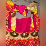 Judith March Colorful Paisley Sleeveless Dress Small Photo 4