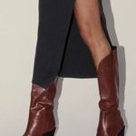 Princess Polly FLORA TAN WESTERN BOOTS Photo 0