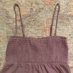 Paper Crane Like New  Smocked Tank Top with Adjustable Straps Photo 1