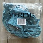 Adore Me Alyshia Unlined Plus Bra and Panties Blue Bra 36G Panties Medium NWT Photo 6