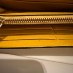 Tory Burch Kira Exotic Envelope Continental Wallet Color Daisy Photo 13