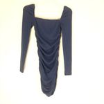 Princess Polly Portia Blue Longsleeve Bodycon Mini Dress 2 Photo 9