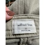 Wilfred Aritzia  Free Beige Tan Jeans Size 10 Photo 6