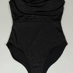 Black Glitter Cowl Photo 0