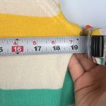 Talbots Small puma cotton striped long sleeve women’s sweater Photo 5