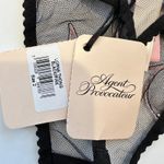 Agent Provocateur Black Pink Lorna Set Thong Size 2 Photo 5