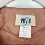 PASTA Womens‎ Vintage 90s Teddy Bear Tapestry Vest Size L Novelty Animal Print Brown Size L Photo 1