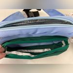 Juice Press Limited Edition NEW Fanny pack, insulated, holds 2 bottles, NWT Blue Photo 5