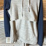 Nursing Hoodie Blue and White Size undefined Photo 1