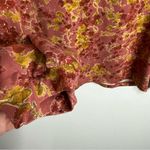 Buckle NWOT Black Floral Wide Cowl Neck Top Mauve Multi Open Back Small Photo 7